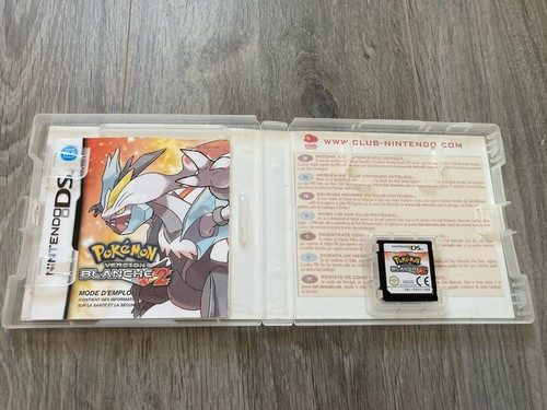 Pokemon version blanche ds - pokemon,