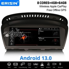 8,8" Android 14 BMW 3er E90 E91 E92 E93 5er E60 E61/63/64 CCC Autoradio GPS Navi