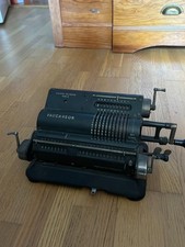 Calculatrice ancienne Vaucansson