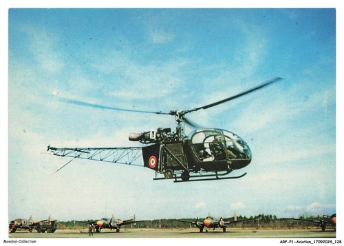 Arpp1 0065 aviation alouette - arpp1-0065-aviation,