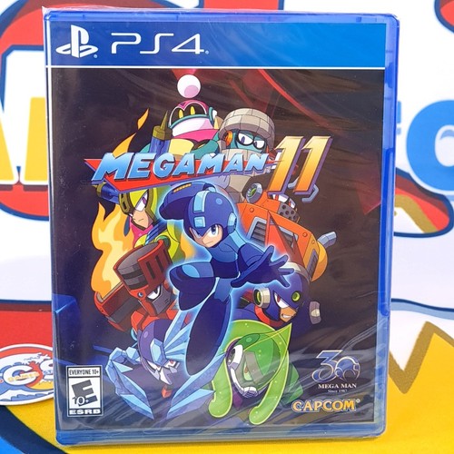 Mega man ps4 new - mega, us