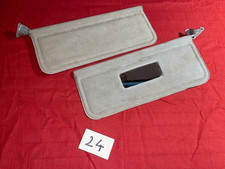 2 PARE-SOLEIL ORIGINAL CITROEN ID DS 19 20 21 OU 23 NORMAL TBEG