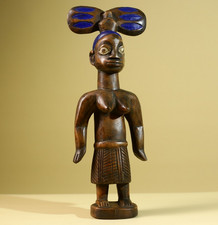 Figurine féminine africaine