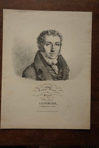 Lemercier nepomucene portrait - nepomucene,