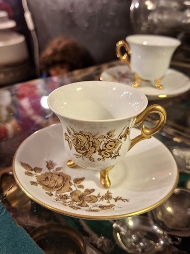 Limoges tasse moka porcelaine - limoges,