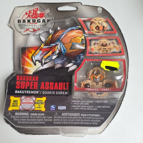 Bakugan super assault quakix - assault,