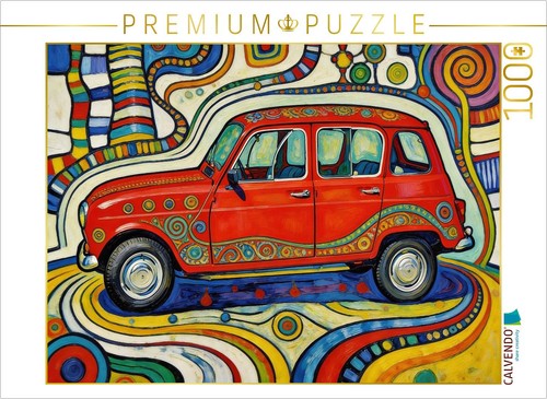 Calvendo puzzle the iconic - puzzle,