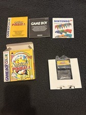 Pokémon Pinball (Game Boy Color, 2000 ) En Très Bon État