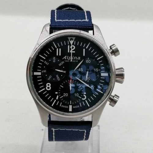 Alpina startimer watch - alpina,