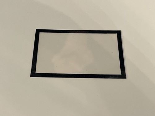Lcd protective window - protective, for