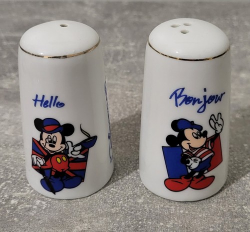 Salière poivrière disney - salière,