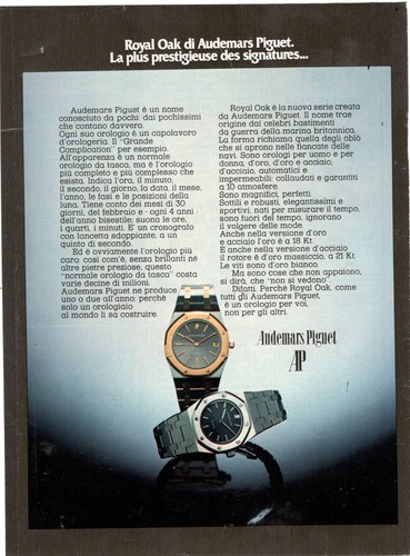 Audemars piguet royal oak - ap,