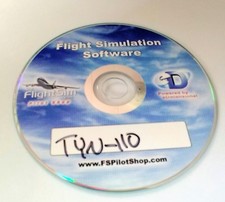 The Flight Sim Pilot Shop CD-ROM Disc Newport - Photo Real Washington D.C. X FSX