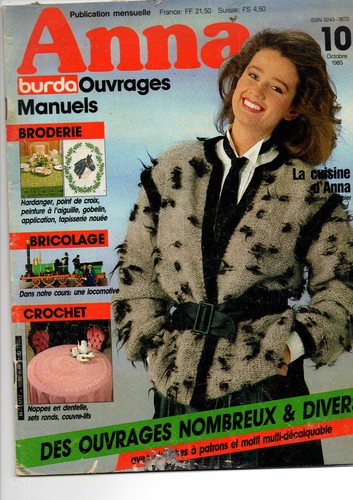 Catalogue anna burda ouvrage - anna,