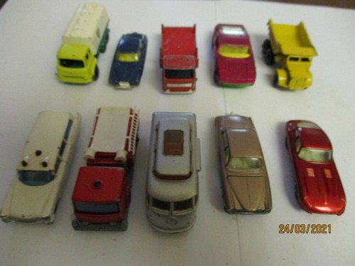 Lot voitures miniatures - lot,