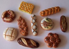 série fèves PAINS GRAINES ET LEVAIN