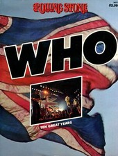 THE WHO Ten Great Years, by