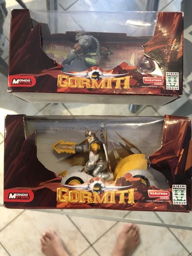 Gormiti voiture moto en - voiture, et