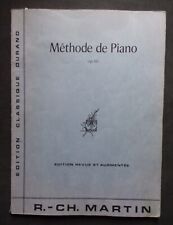 § méthode de piano - R. Ch