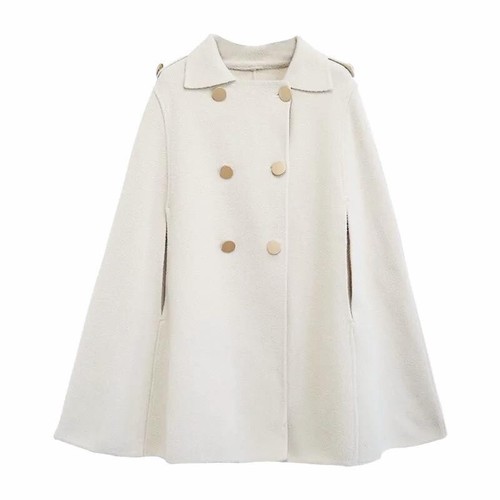 Femme cape manteau chaud - cape,