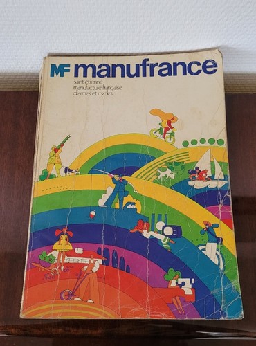 1971 manufrance catalogue - manufrance,