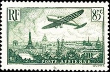 Timbre de France Poste