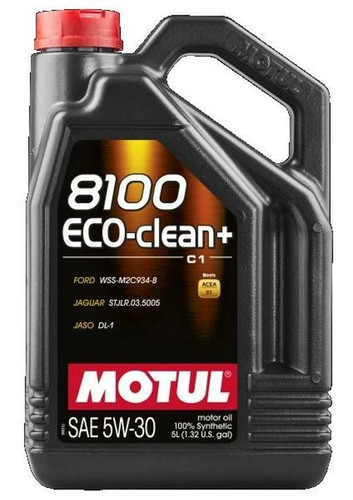 Huile moteur 8100 - 8100, eco-clean+