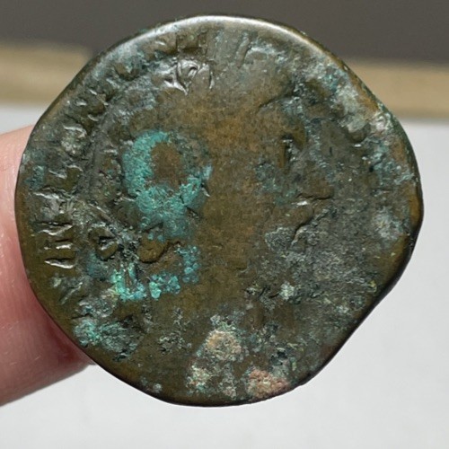 Monnaie romaine marc aurele - romaine,