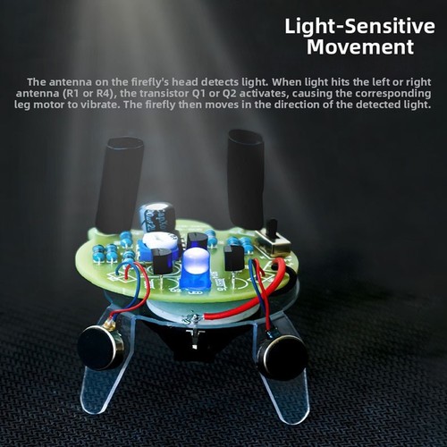 Kit robot mobile luciole