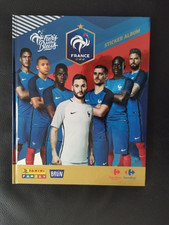ALBUM VIDE PANINI FIER D'ETRE BLEU  RUSSIA 2018 CARREFOUR  HARDCOVER RIGIDE