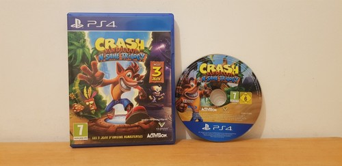 Jeu ps4 crash bandicoot sane - sane, n