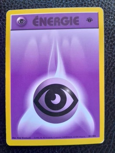 Carte pokémon énergie psy - pokémon,
