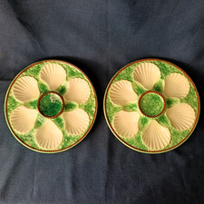 2 ASSIETTES A COQUILLAGES