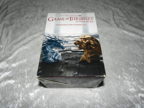Coffret dvd intégrale saisons - coffret,