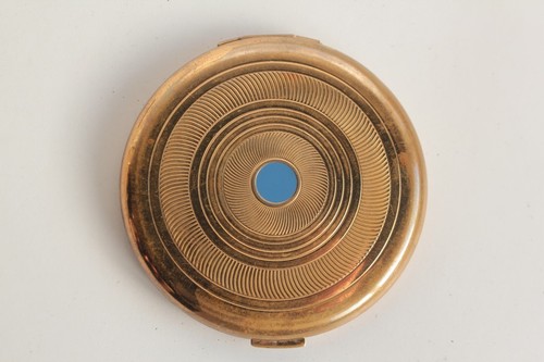 Ancien poudrier coty - coty, art