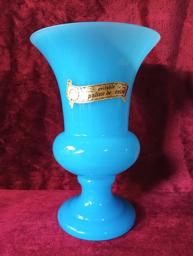 Vase coupe medicis opaline - coupe, en