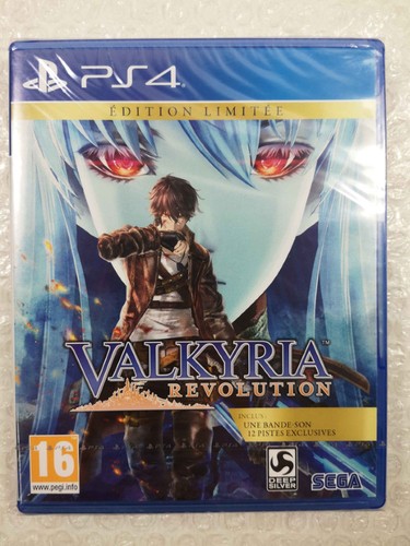 Valkyria revolution edition - revolution,