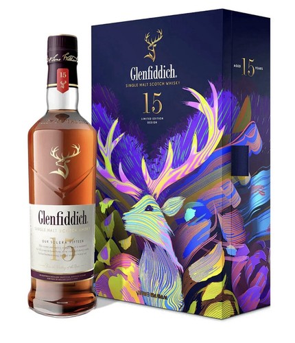 Whisky single malt glenfiddich - single,