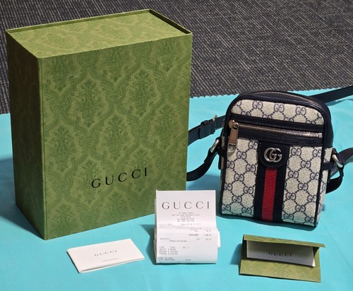 New gucci ophidia small - new,