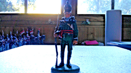 Soldat plomb 10cm del prado - soldat,
