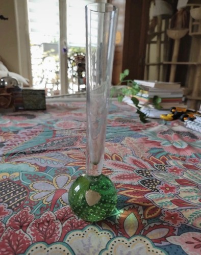 Vase cristal bohème - en,
