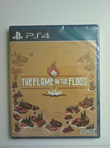 The flame flood - flood, ps4