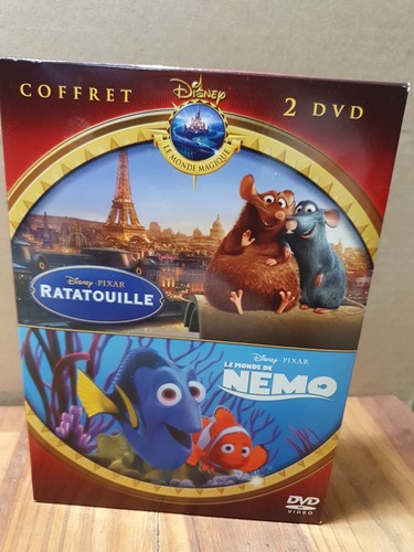 Coffret dvd ratatouille - ratatouille,