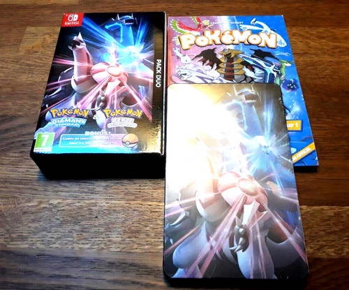 Pack duo pokémon - pack,