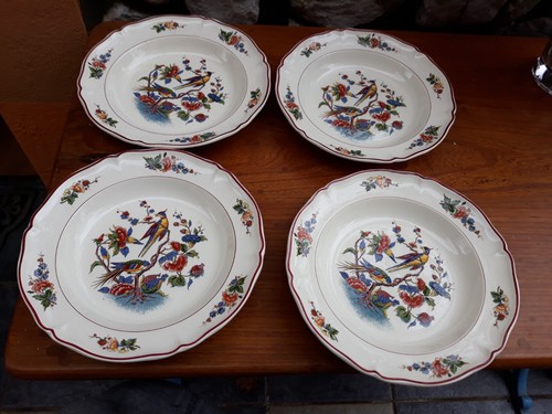 Lot assiettes creuses - lot,