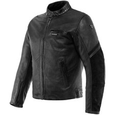 Blouson Moto Cuir Dainese Merak Blouson Cuir Black Noir TG 44