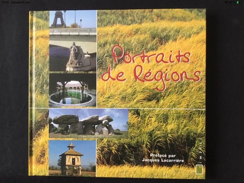 France livre portraits - france, de