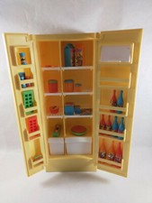 sympa frigidaire / réfrigérateur 2473  Barbie  vintage 1978   ( Mattel ) 0702