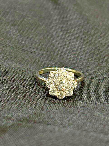 50ct rond imitation diamant - 2.50ct,
