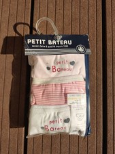 LOT 3 Culottes Filles Petit Bateau NEUVES 100% Coton